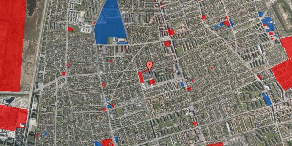 Jordforureningskort på Oxford Have 137, 2300 København S