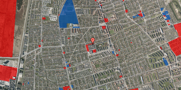 Jordforureningskort på Oxford Have 141, 2300 København S