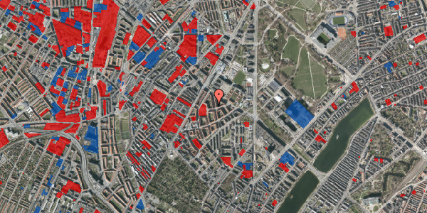 Jordforureningskort på Refsnæsgade 49, 1. , 2200 København N