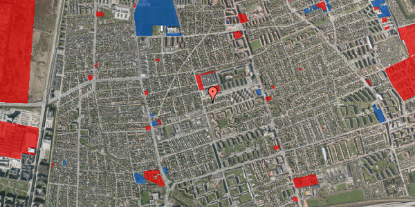 Jordforureningskort på Stenrosevej 1B, 2300 København S