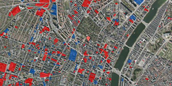 Jordforureningskort på Struenseegade 26, 1. , 2200 København N