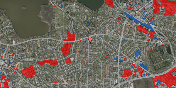 Jordforureningskort på Stengårds Alle 8, st. c, 2800 Kongens Lyngby