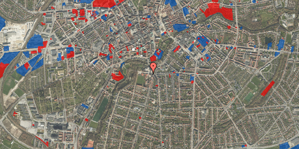 Jordforureningskort på Munke Mose Allé 2C, 5000 Odense C