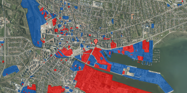 Jordforureningskort på Åboulevarden 108A, 8700 Horsens