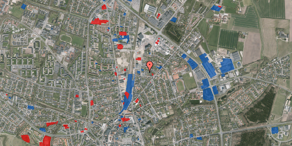 Jordforureningskort på Møllevej 11C, 7500 Holstebro