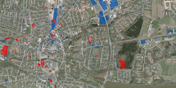 Jordforureningskort på Østervang 5A, 7500 Holstebro