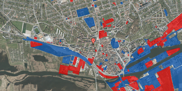 Jordforureningskort på Slyngborggade 27, 1. th, 8900 Randers C