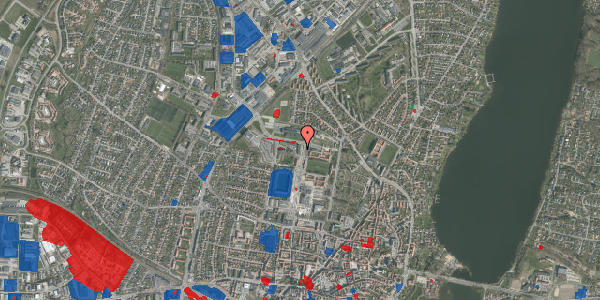 Jordforureningskort på Tingvej 19, 1. 10, 8800 Viborg