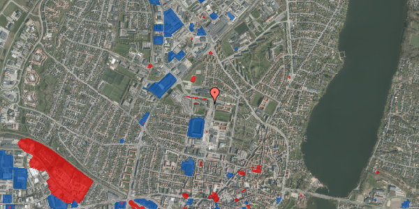 Jordforureningskort på Tingvej 19, 1. 19, 8800 Viborg