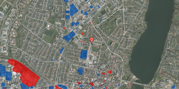 Jordforureningskort på Tingvej 19, st. 17, 8800 Viborg