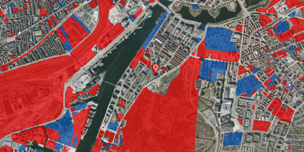 Jordforureningskort på Kigkurren 8T, 2. , 2300 København S