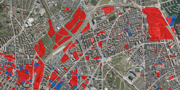 Jordforureningskort på Valdemar Holmers Gade 5, 2100 København Ø