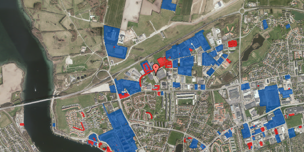 Jordforureningskort på Elholm 6A, 6400 Sønderborg