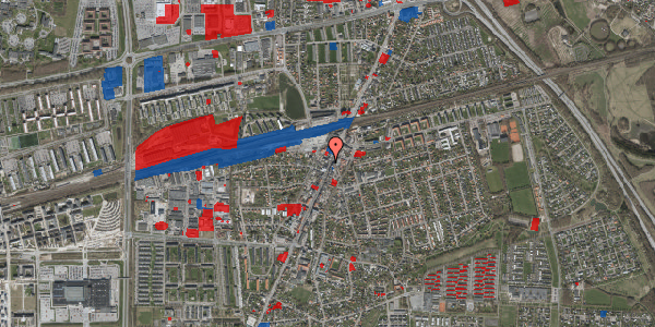 Jordforureningskort på Taastrup Hovedgade 58A, 2630 Taastrup