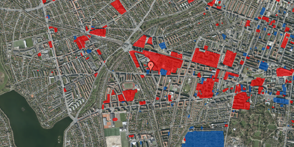 Jordforureningskort på Finsensvej 84, st. 9, 2000 Frederiksberg