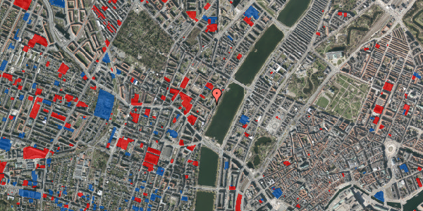 Jordforureningskort på Wesselsgade 23, 2200 København N