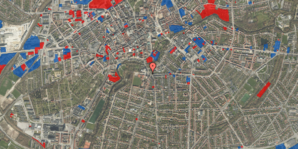 Jordforureningskort på Hunderupvej 17M, 5000 Odense C