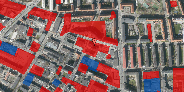 Jordforureningskort på Dortheavej 3, 2. 89, 2400 København NV