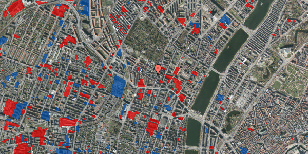 Jordforureningskort på Kapelvej 46C, 2. , 2200 København N