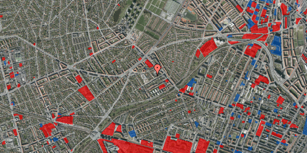 Jordforureningskort på Himmerlandsvej 2A, 2720 Vanløse