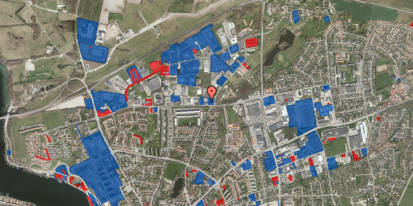 Jordforureningskort på Nørrekobbel 15, 6400 Sønderborg