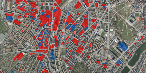 Jordforureningskort på Ægirsgade 36, st. th, 2200 København N