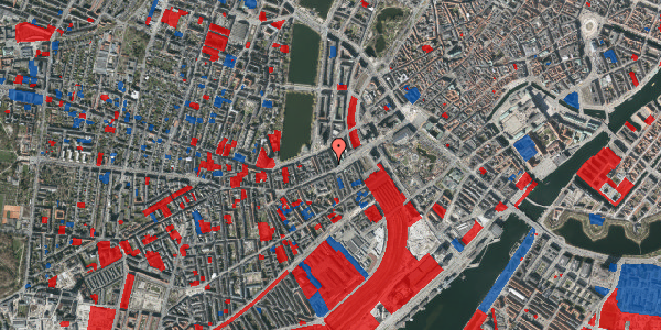 Jordforureningskort på Trommesalen 3B, 5. , 1614 København V