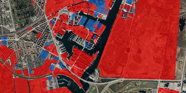 Jordforureningskort på Teglholmens Østkaj 30, 2450 København SV