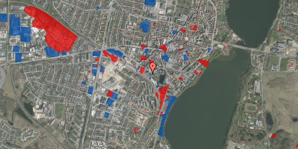 Jordforureningskort på Pakhusvej 3, 8800 Viborg