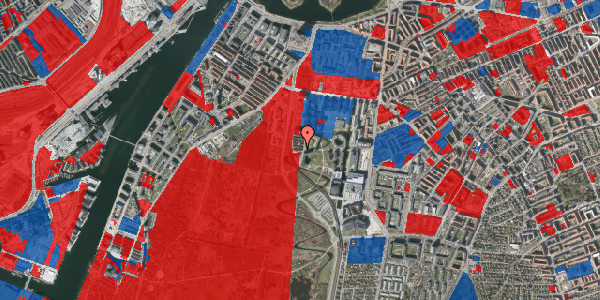 Jordforureningskort på Tom Kristensens Vej 15, 2300 København S