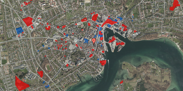 Jordforureningskort på Gerritsgade 2D, 5700 Svendborg