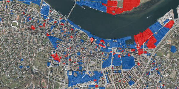 Jordforureningskort på Nytorv 27, 1. 20, 9000 Aalborg