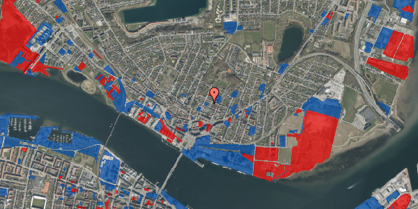 Jordforureningskort på Kjærulfsgade 2A, 2. , 9400 Nørresundby