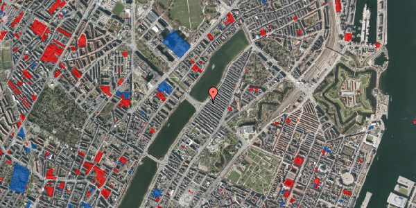 Jordforureningskort på Wiedeweltsgade 57, 2100 København Ø