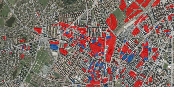 Jordforureningskort på Glasvej 29, 3. tv, 2400 København NV