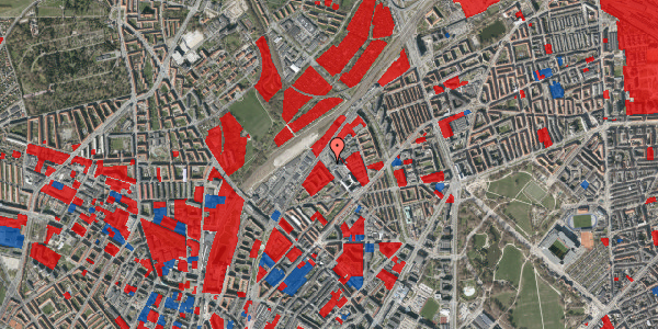 Jordforureningskort på Vermundsgade 40C, 2100 København Ø