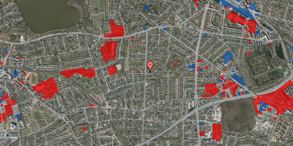 Jordforureningskort på Stengårds Alle 35A, 2800 Kongens Lyngby