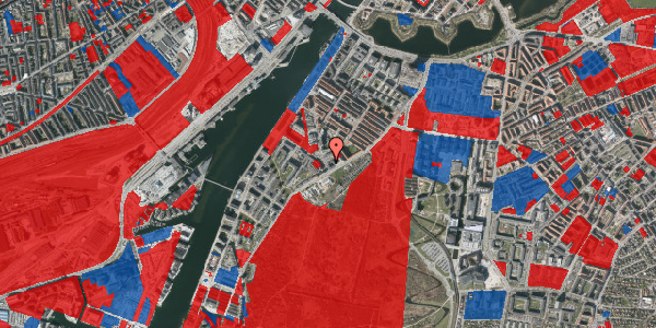 Jordforureningskort på Kigkurren 3, 2. , 2300 København S