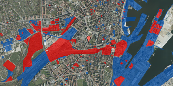 Jordforureningskort på Skt. Nicolaus Gade 3, 4. 3, 8000 Aarhus C