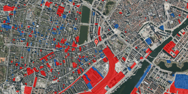 Jordforureningskort på Vesterbrogade 10, 2. , 1620 København V