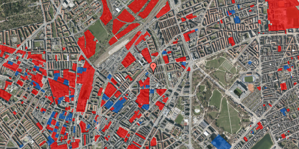 Jordforureningskort på Vermundsgade 17, 2100 København Ø