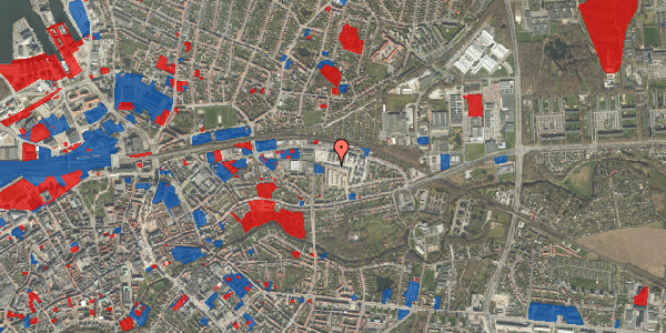 Jordforureningskort på Østerlunden 41D, 5000 Odense C