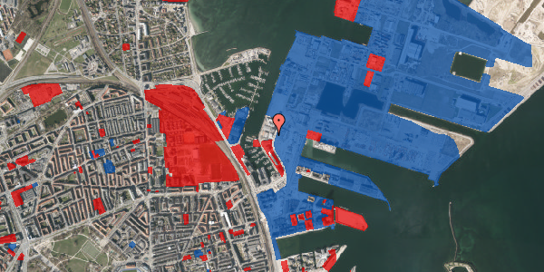 Jordforureningskort på Sundkrogsgade 17, 1. , 2100 København Ø