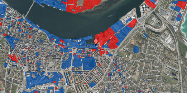 Jordforureningskort på Østre Havnepark 31, 9000 Aalborg