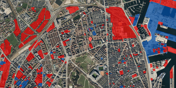 Jordforureningskort på Hesseløgade 15, st. , 2100 København Ø