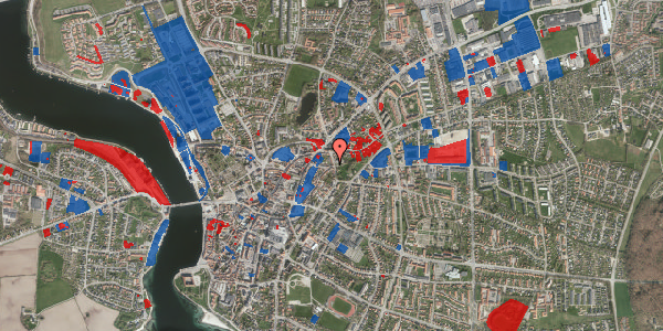 Jordforureningskort på Kongevej 12F, 1. , 6400 Sønderborg