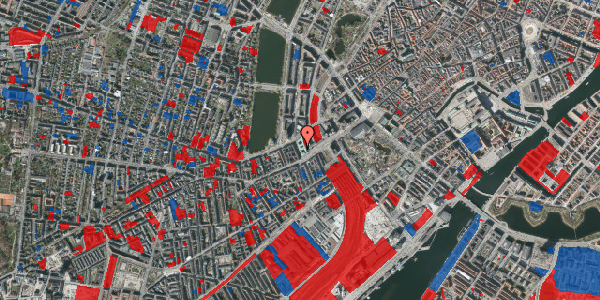 Jordforureningskort på Trommesalen 2, 1. tv, 1614 København V