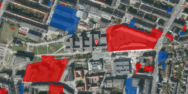 Jordforureningskort på Solbjerg Plads 3D, kl. , 2000 Frederiksberg