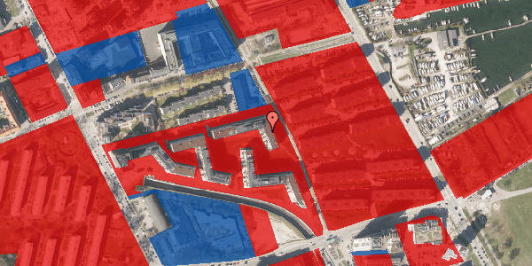 Jordforureningskort på Lergravsvej 74, 5. th, 2300 København S