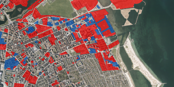 Jordforureningskort på Lergravsvej 34, 5. th, 2300 København S